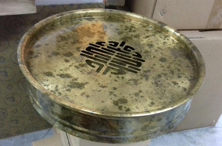 Copper Tea Tray