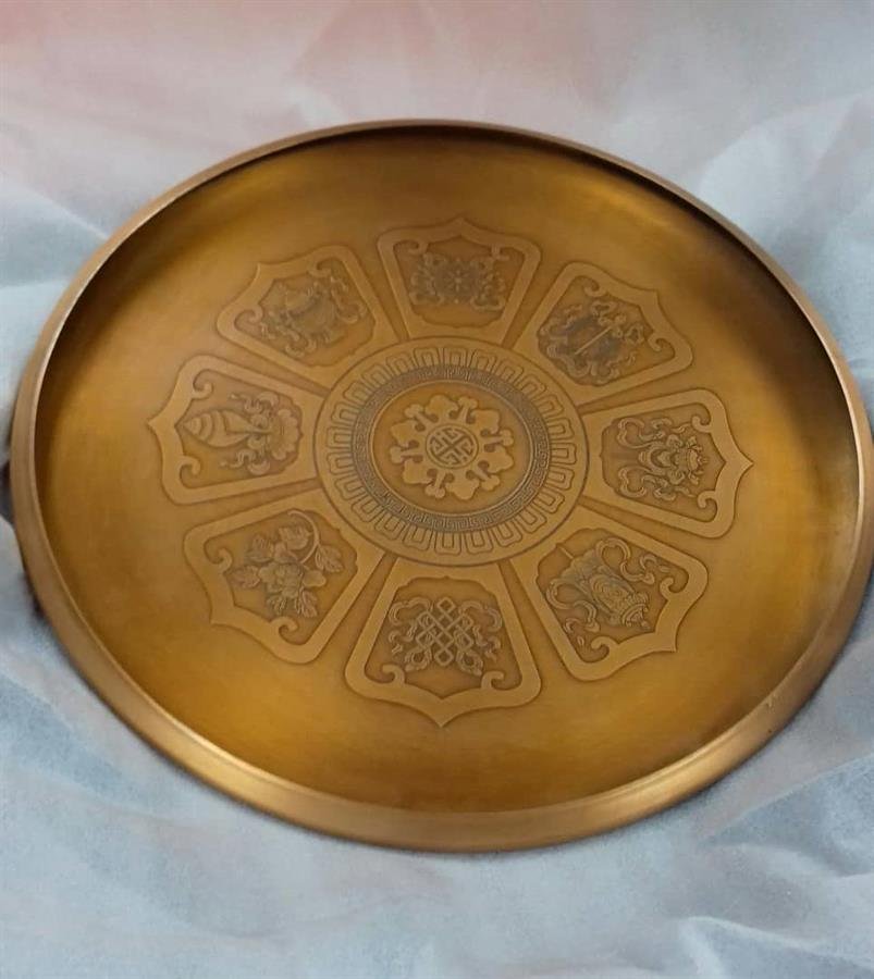 Copper Tea Tray