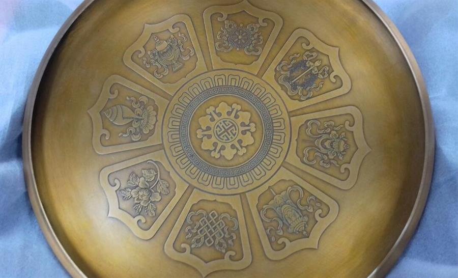 Copper Tea Tray