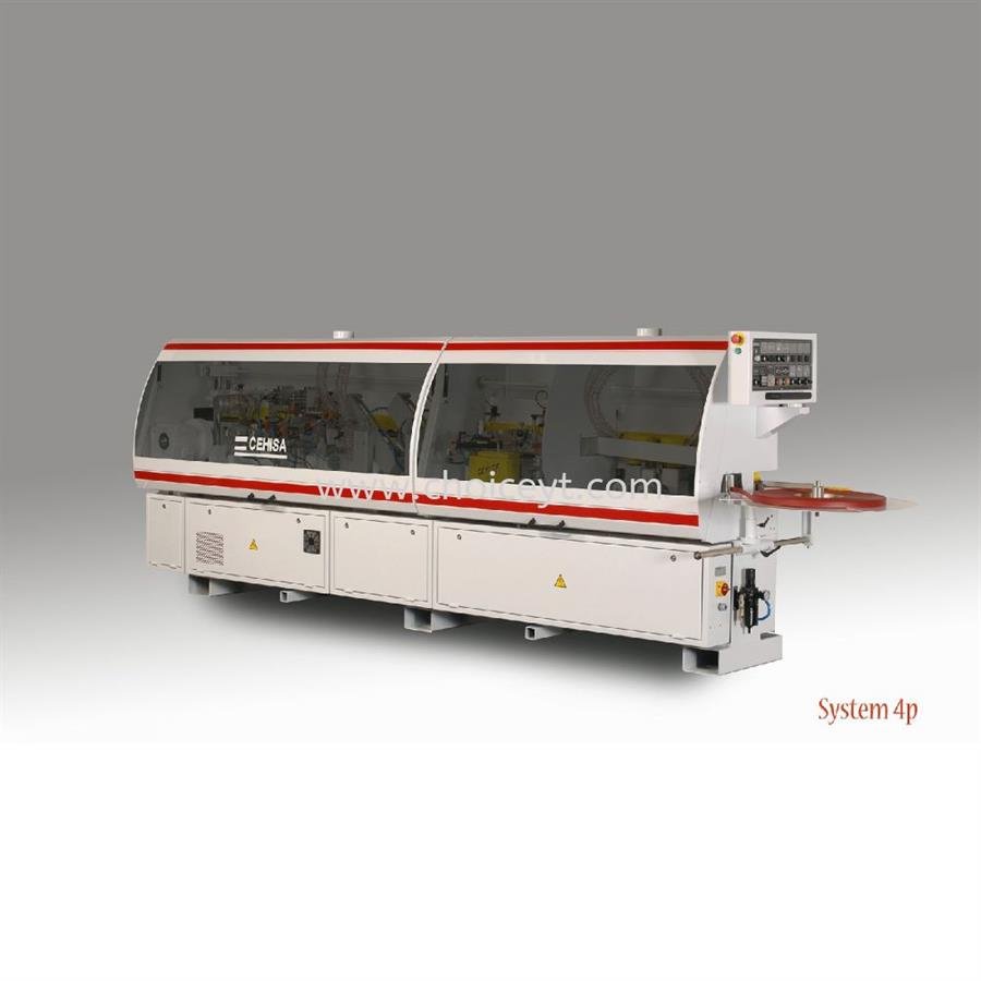 Edge Banding Machine Cehisa System Series-SYSTEM 44P