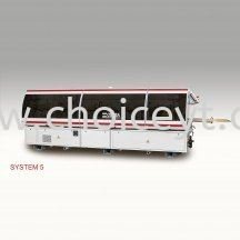 Edge Banding Machine Cehisa System Series-SYSTEM 5/5P