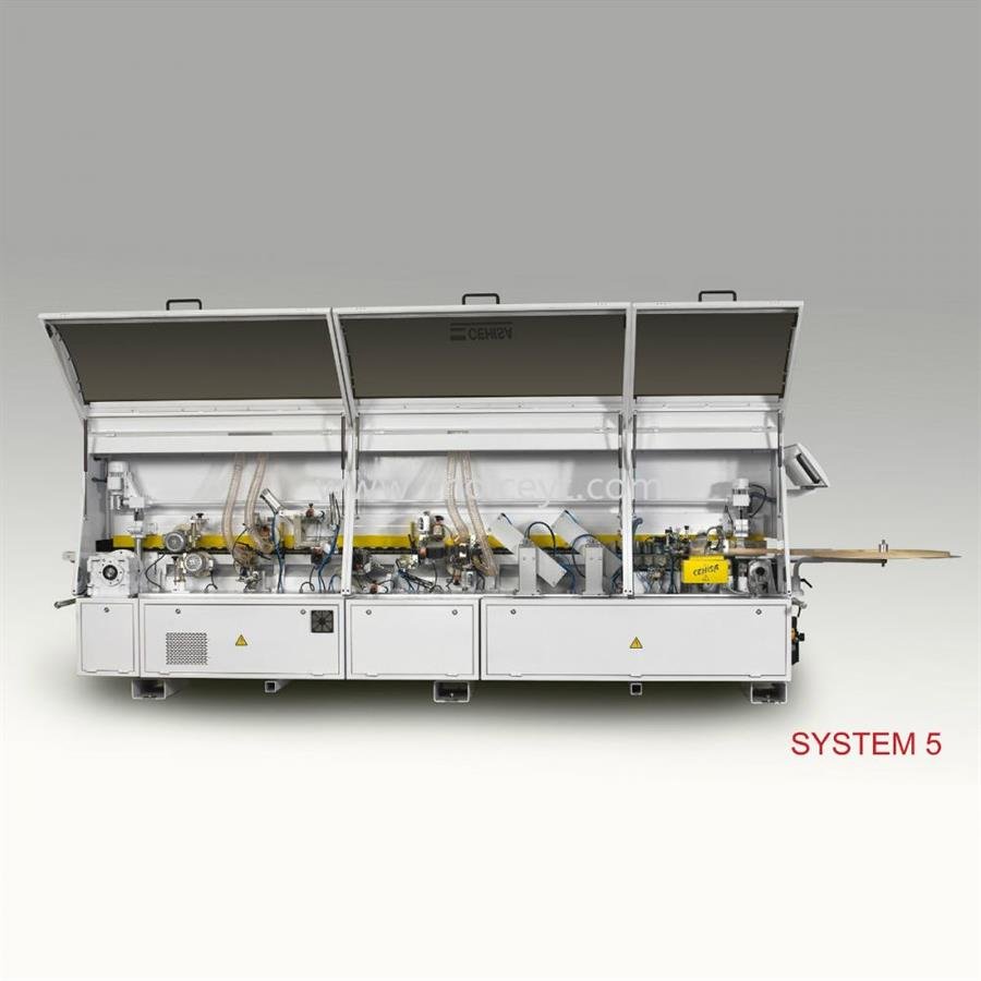 Edge Banding Machine Cehisa System Series-SYSTEM 5/5P