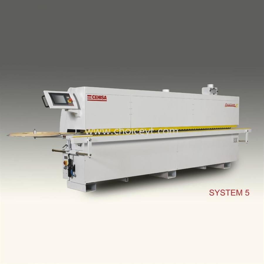Edge Banding Machine Cehisa System Series-SYSTEM 5/5P