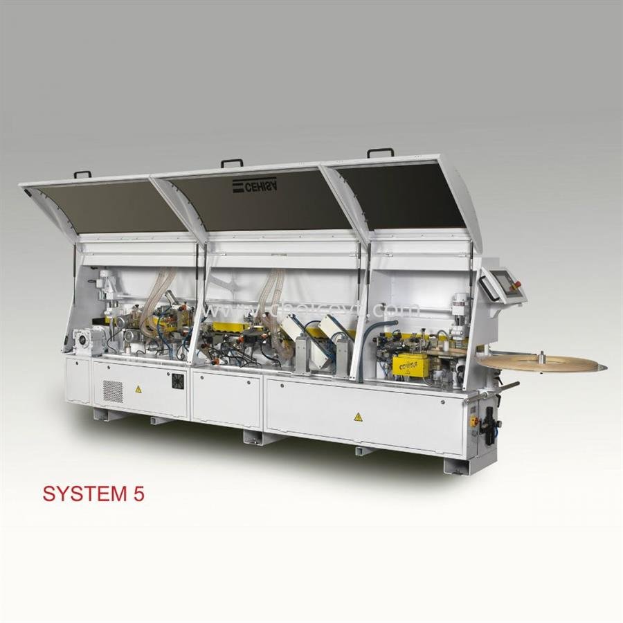 Edge Banding Machine Cehisa System Series-SYSTEM 5/5P