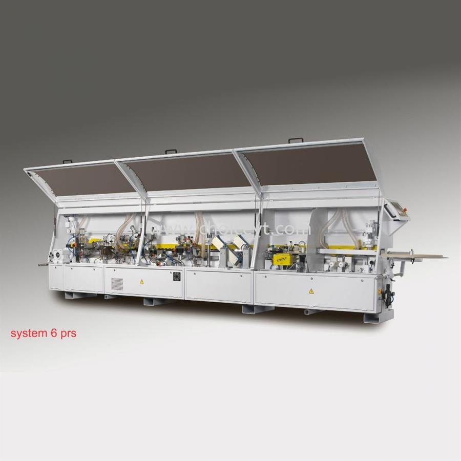 Edge Banding Machine Cehisa System Series-SYSTEM 6/6P