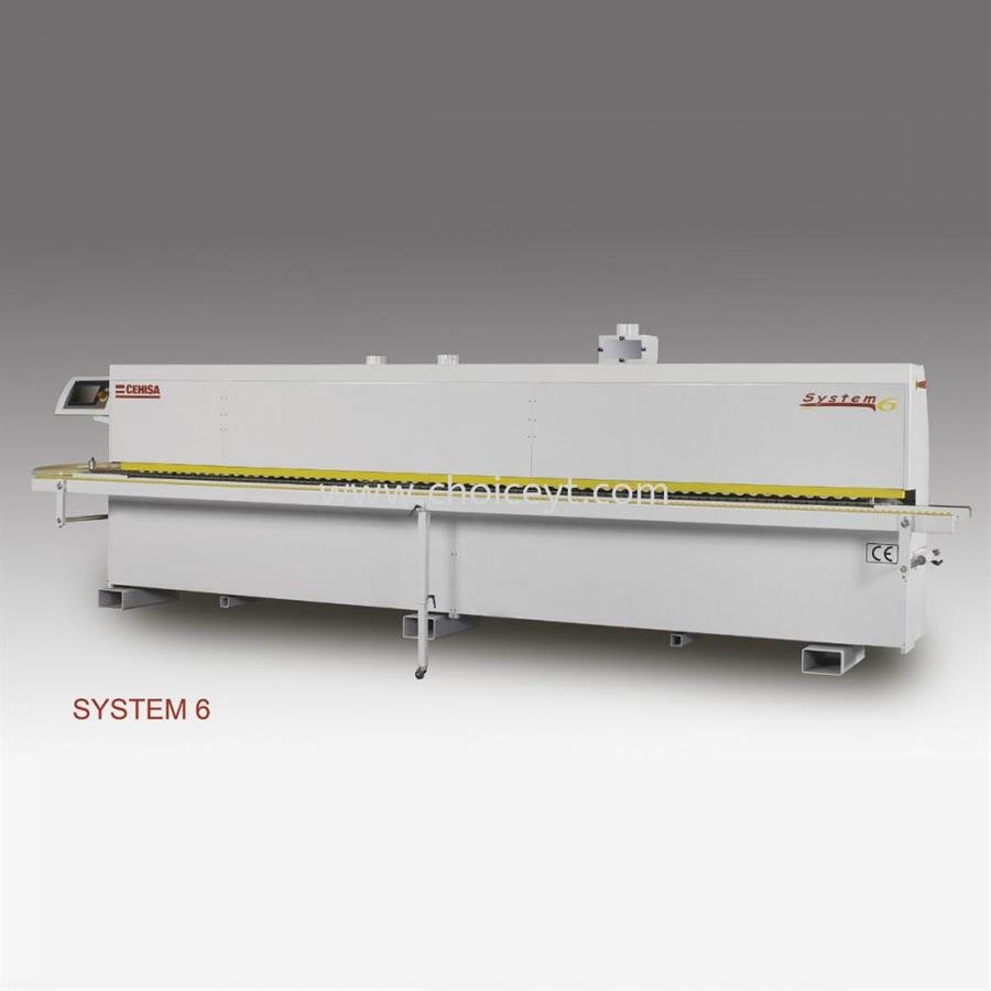 Edge Banding Machine Cehisa System Series-SYSTEM 6/6P