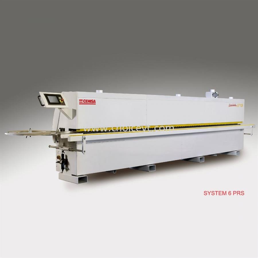Edge Banding Machine Cehisa System Series-SYSTEM 6/6P