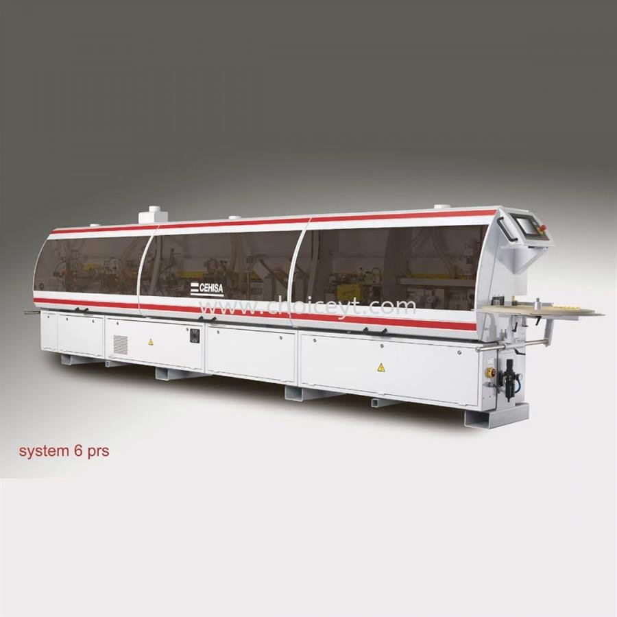 Edge Banding Machine Cehisa System Series-SYSTEM 6/6P