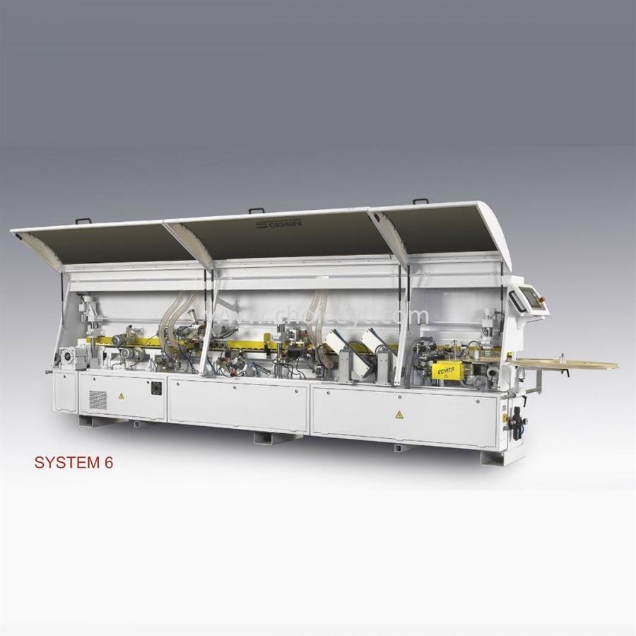 Edge Banding Machine Cehisa System Series-SYSTEM 6/6P