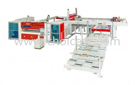 Panel Saw Machine (GIBEN)-Sigma 6000