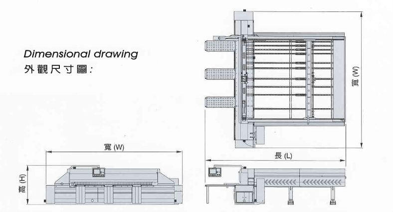 Panel Saw Machine (Siang Jheng)-SPS-10CS