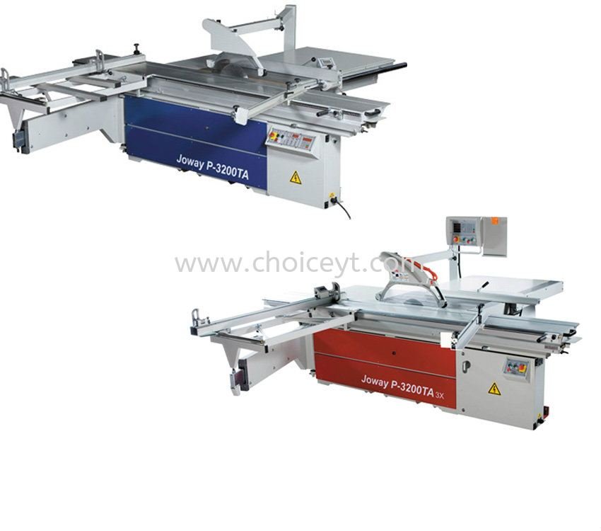 Sliding Table Saw (Jo-Way)-P-3200TA
