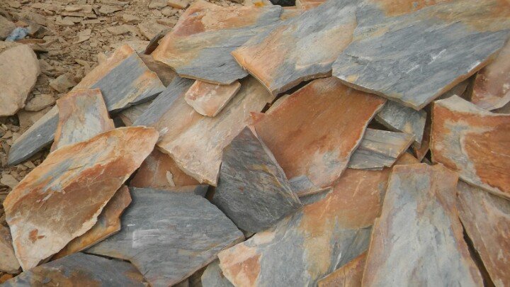 African Flat Stones