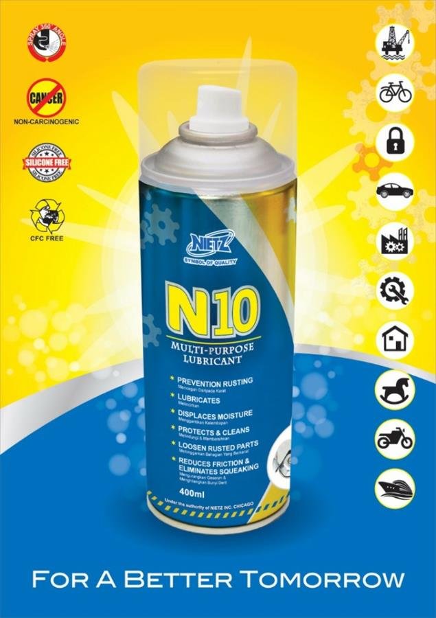 N10 Multipurpose Lubricant 400ml