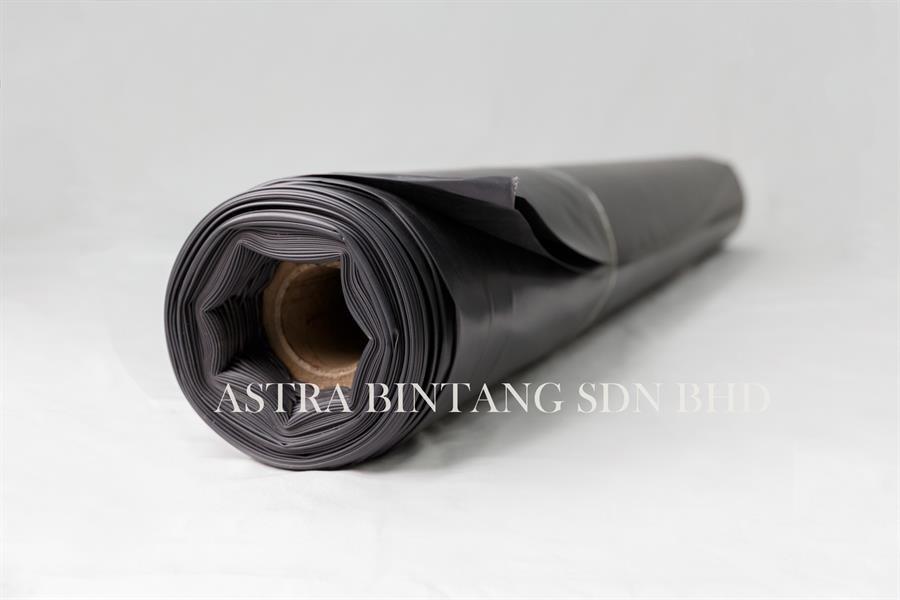 PE CONSTRUCTION SHEET - 0.5MM BLACK | Building Materials Online