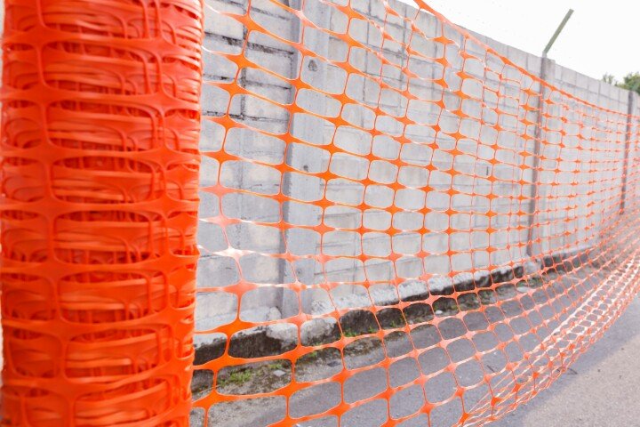Orange Safety Fence