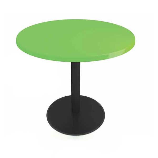Restaurant Furniture FRP Round Table (Apple Green) [RF 05]