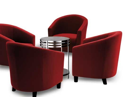 Flow Launge Red