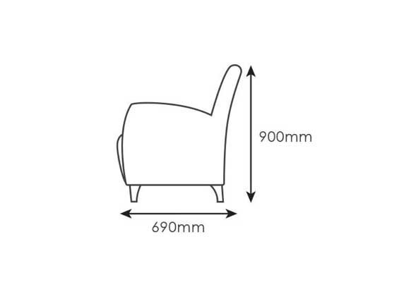 Lounge & Sofa Chair Bardi ZT023-1A