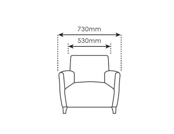 Lounge & Sofa Chair Bardi ZT023-1A