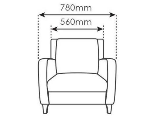 Lounge & Sofa Chair Camelia CM021-1