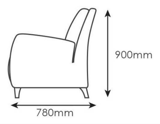 Lounge & Sofa Chair Camelia CM021-1