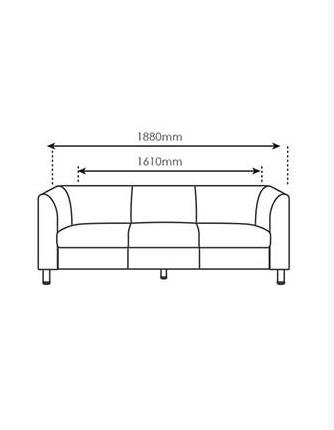 Lounge & Sofa Chair Lino LN025-3