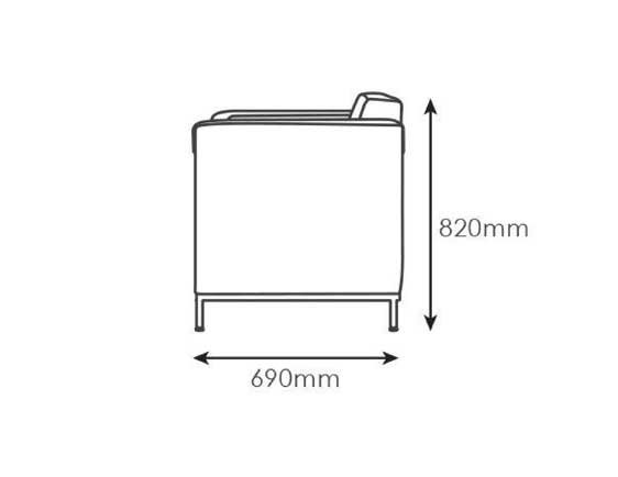 Lounge & Sofa Chair Mida 2