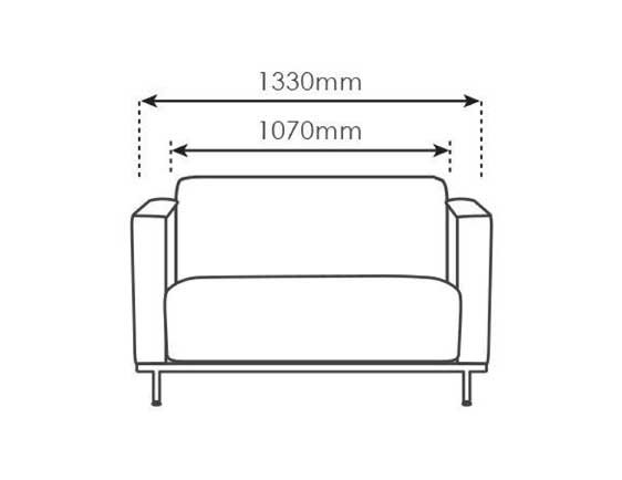 Lounge & Sofa Chair Mida 2