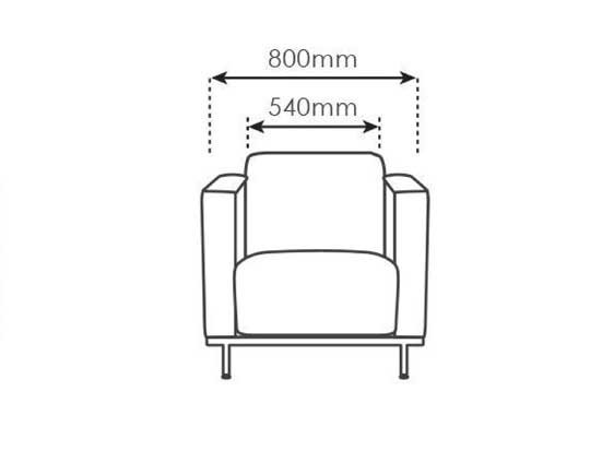 Lounge & Sofa Chair Mida 1