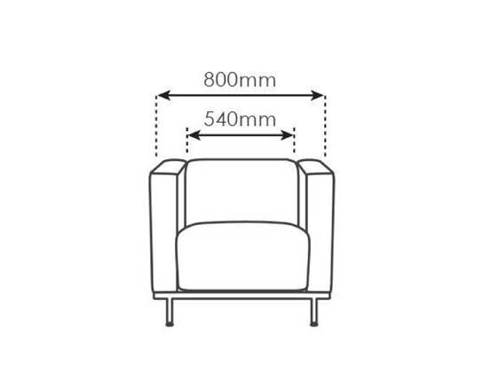 Lounge & Sofa Chair Mida 1