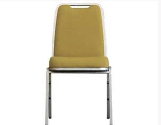 Orange Square Banquet Stacking Chair DCM 333