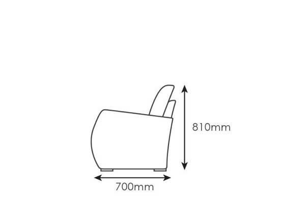 Lounge & Sofa Chair Zita
