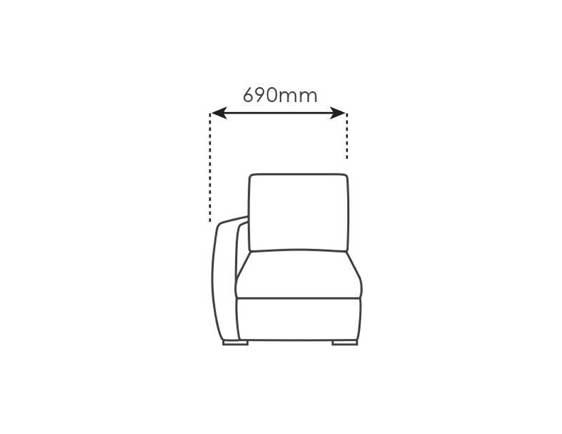 Lounge & Sofa Chair Zita