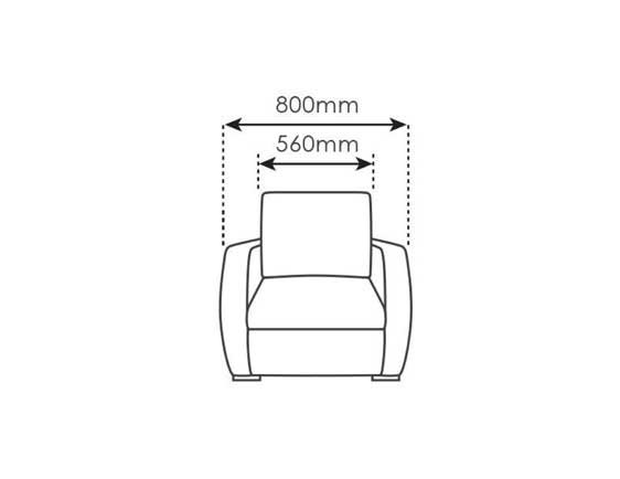 Lounge & Sofa Chair Zita