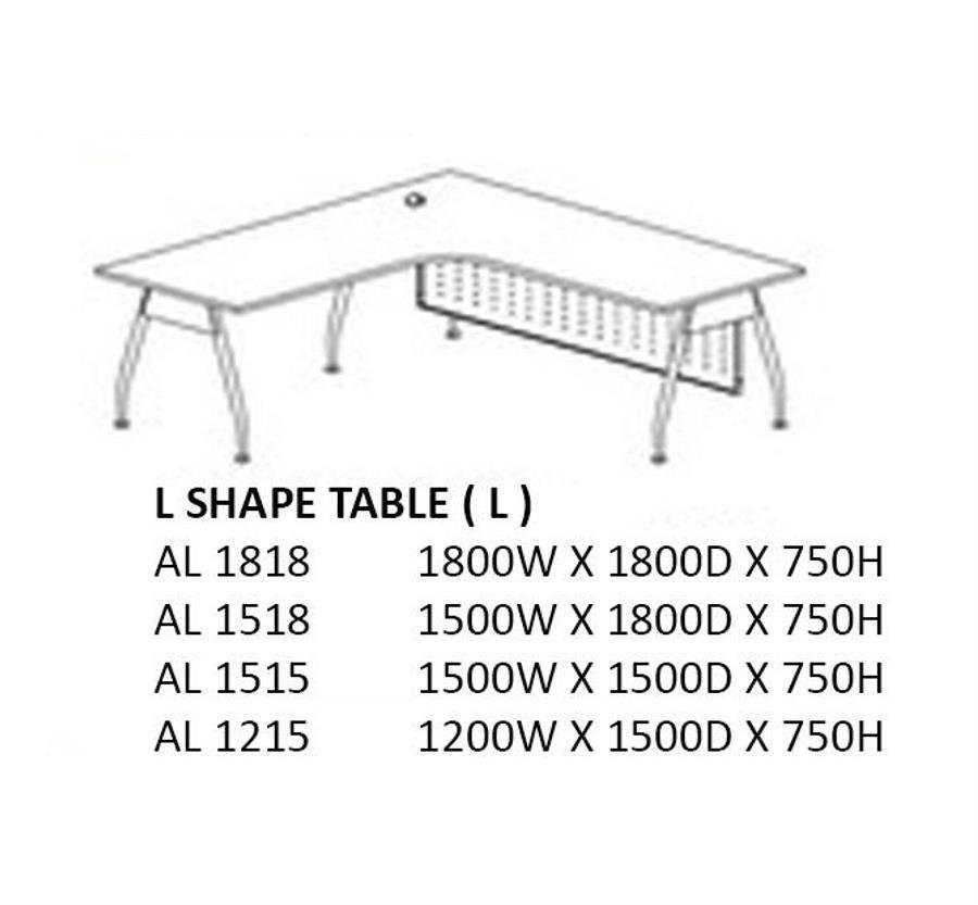 Office Table Executive Series - AT