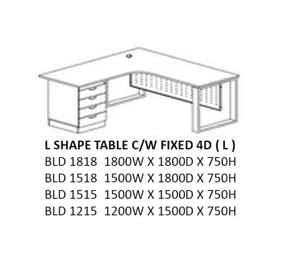 Office Table Executive Series - BT