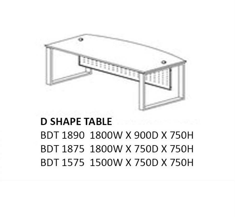 Office Table Executive Series - BT