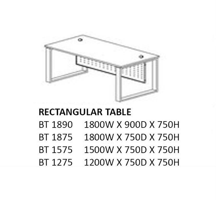 Office Table Executive Series - BT