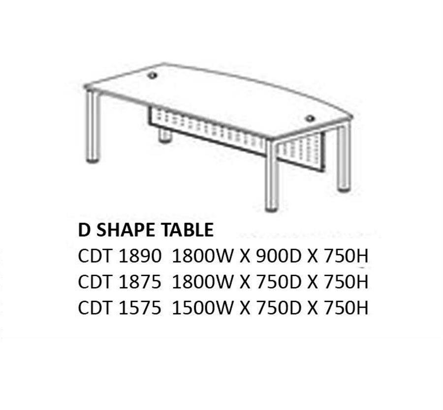 Office Table Executive Series - CL