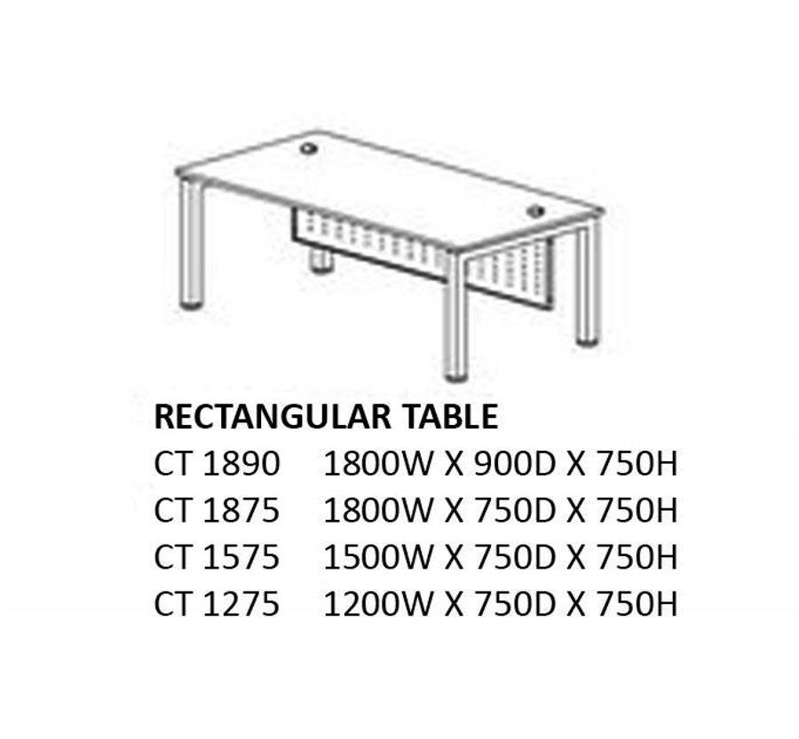 Office Table Executive Series - CLD