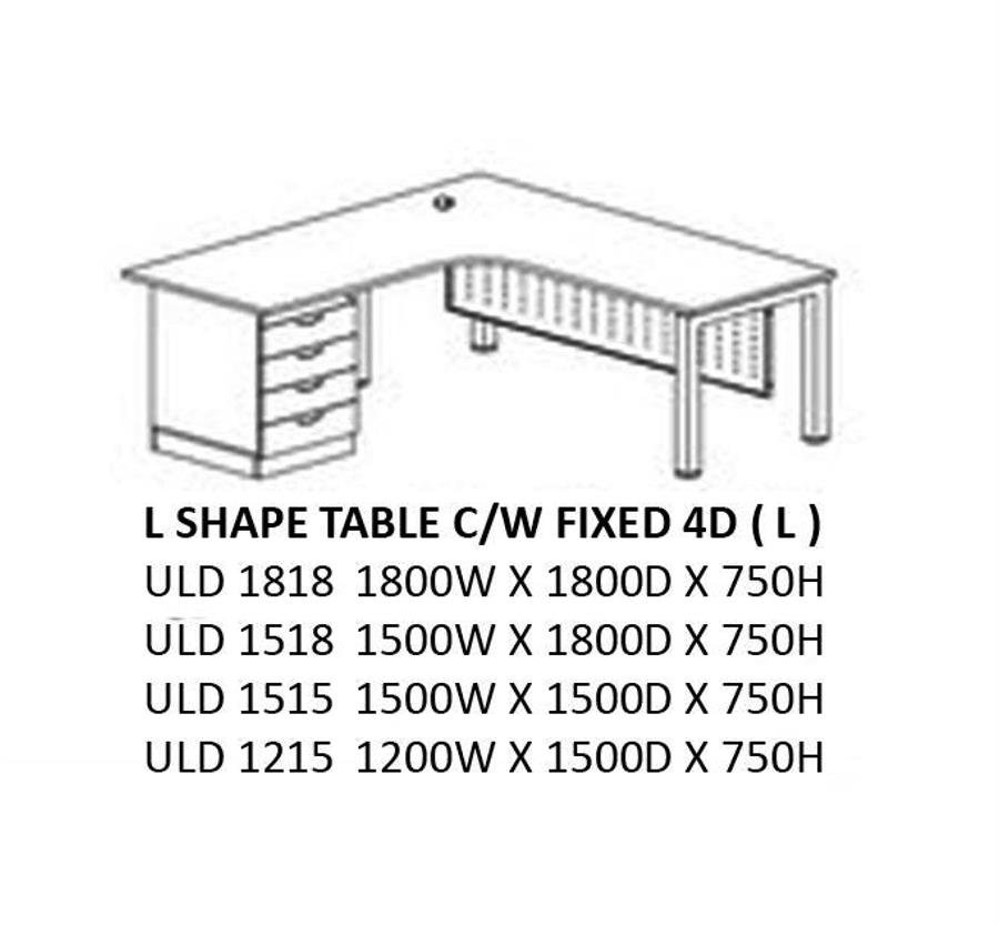 Office Table Executive Series - CT