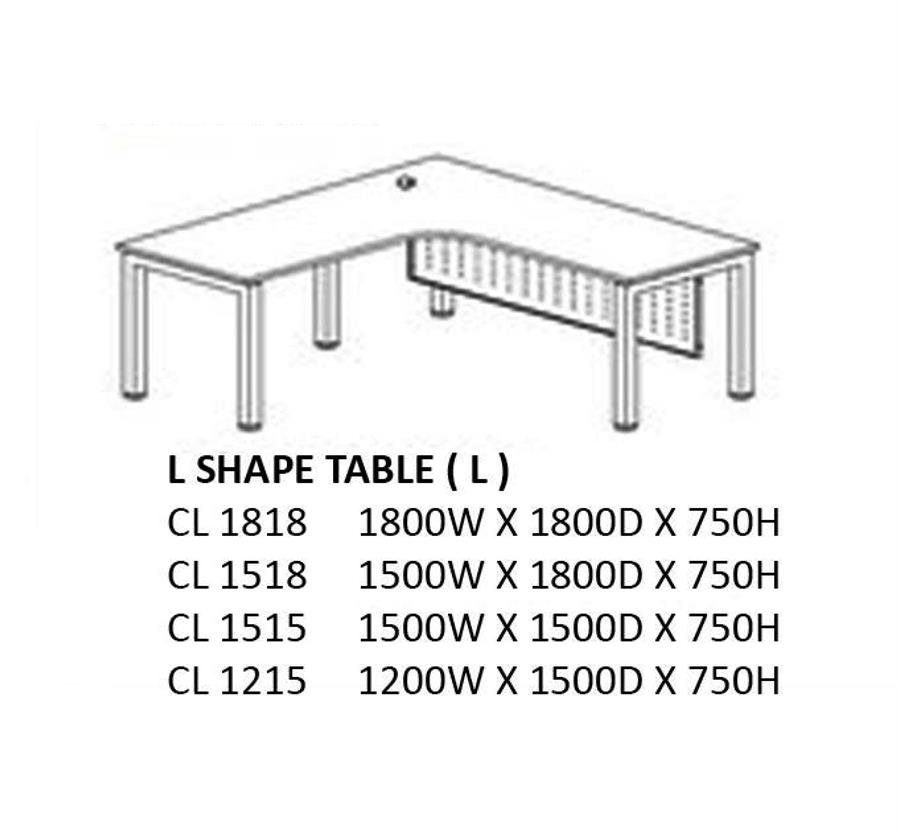 Office Table Executive Series - CTC