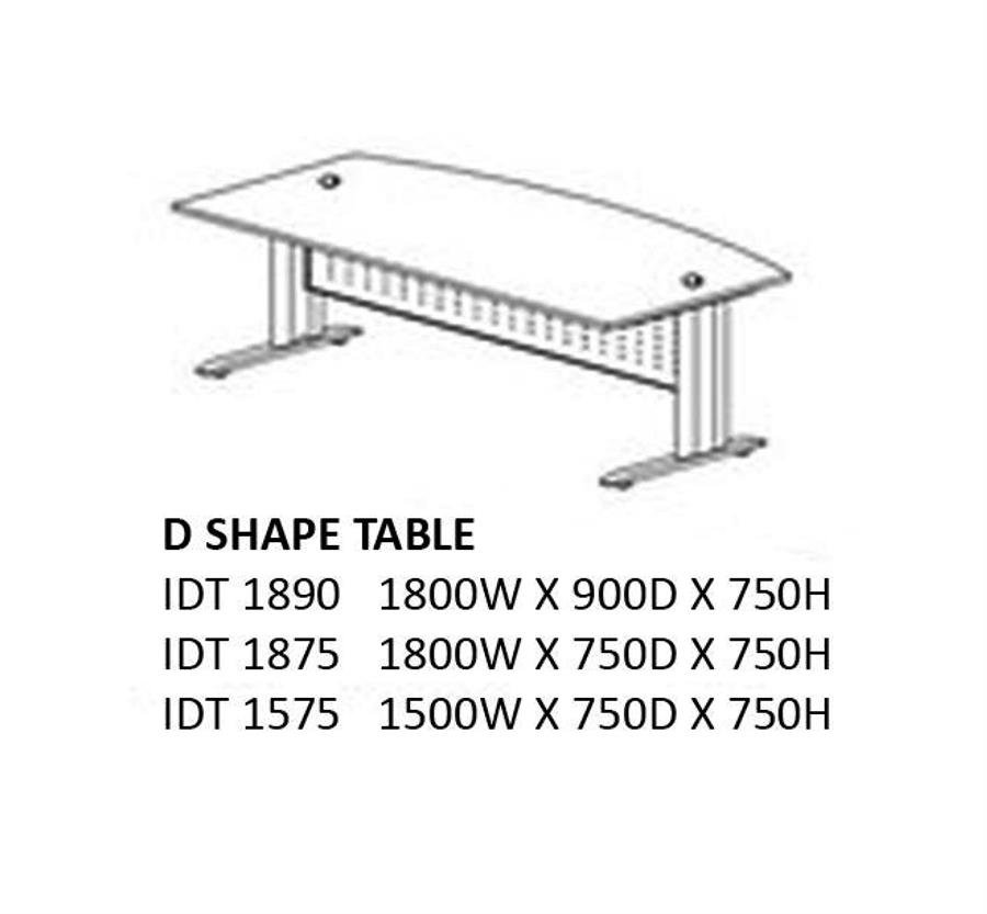 Office Table Executive Series - IDT
