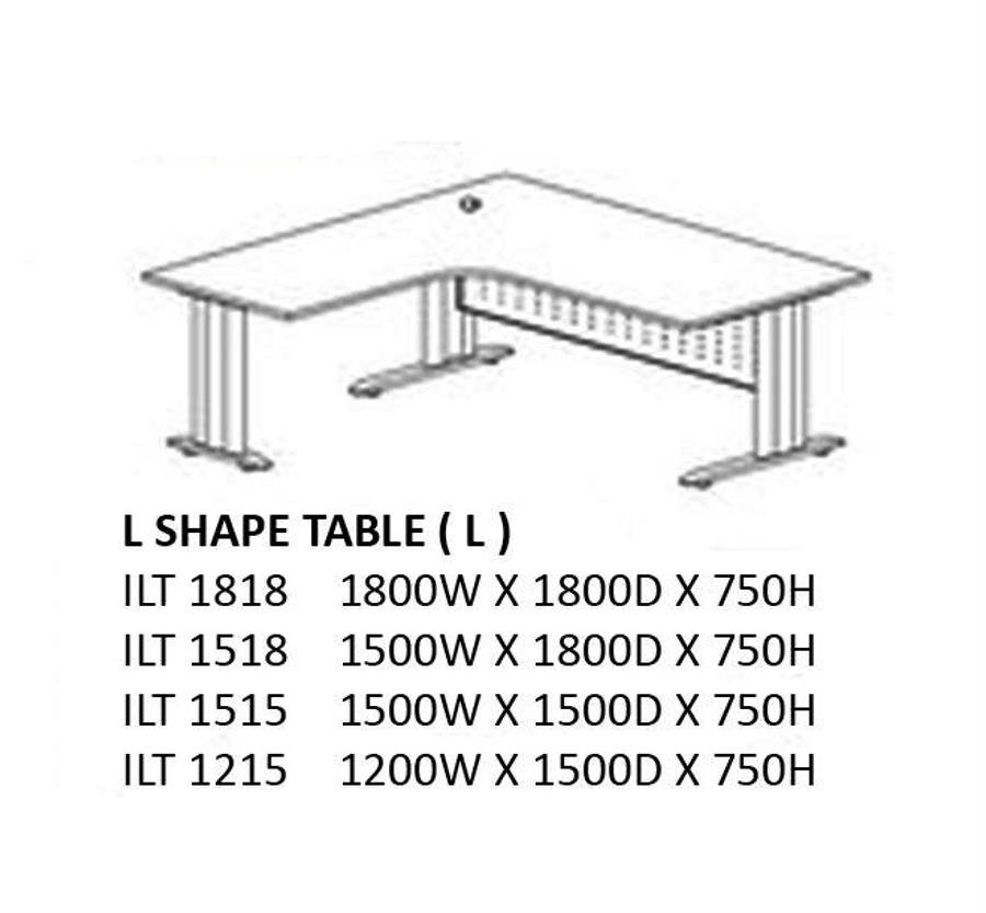 Office Table Executive Series - ILP