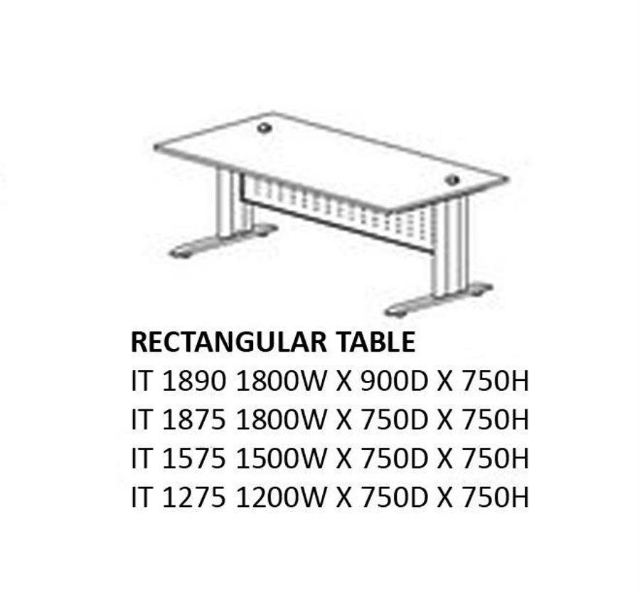Office Table Executive Series - ILT