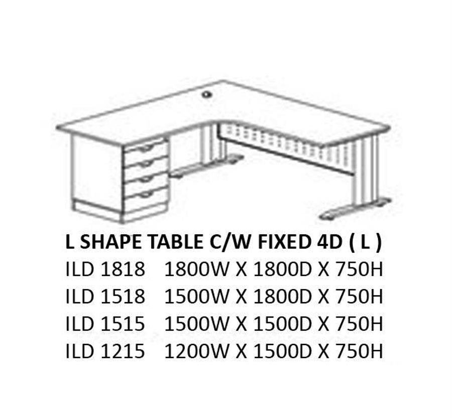 Office Table Executive Series - IT