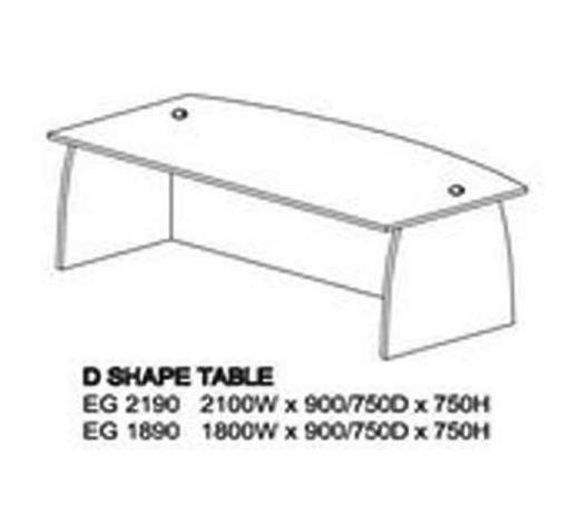 Office Table Executive Series - ET3A