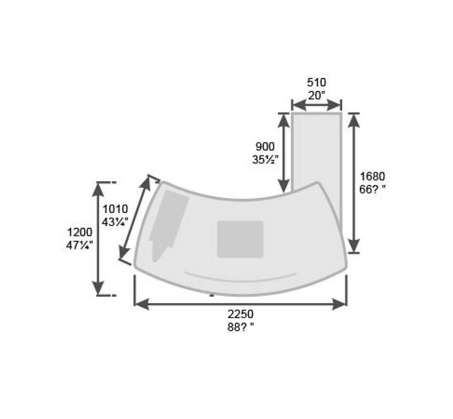 Office Table Executive Series - AE140