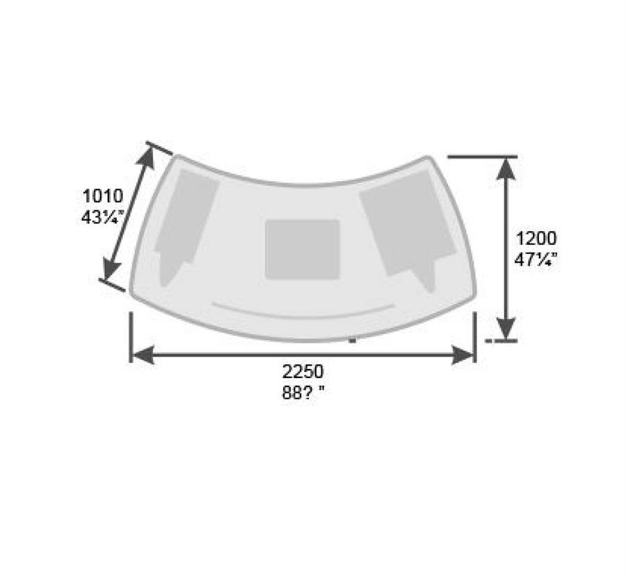 Office Table Executive Series - AE140